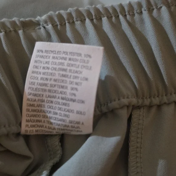 All in Motion Women's Woven High-Rise Trouser Pants Sage Green - Picture 8 of 8